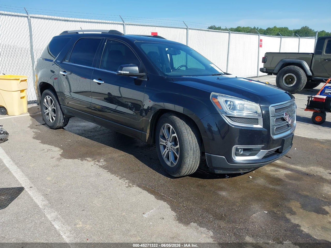 1GKKVRKD5EJ****** · 2014 GMC ACADIA SLT-1
