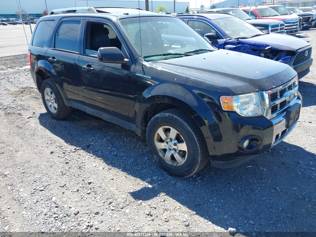 1FMCU9E7XCK****** · 2012 FORD ESCAPE LIMITED