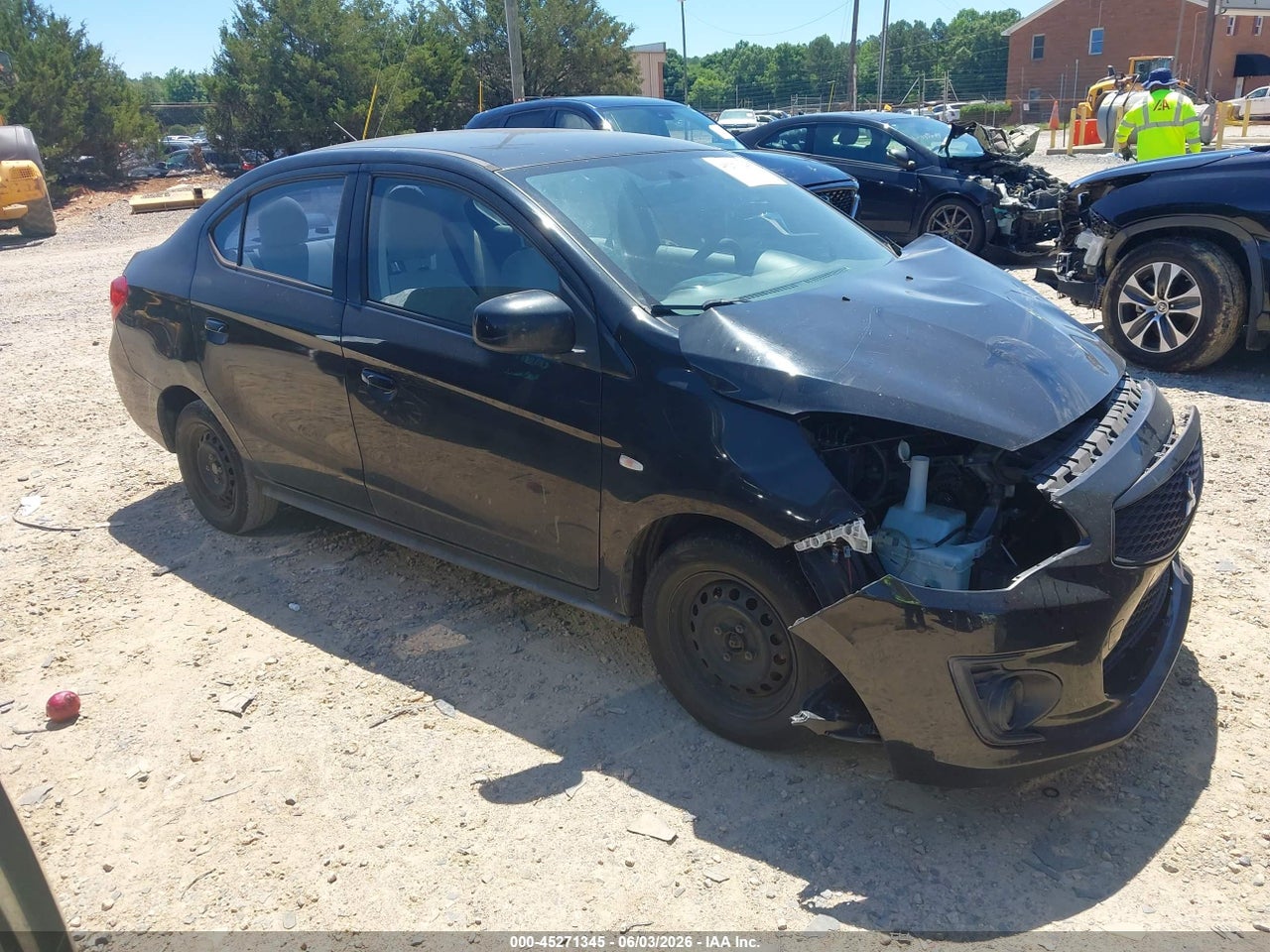 ML32F3FJXLH****** · 2020 MITSUBISHI MIRAGE G4 ES
