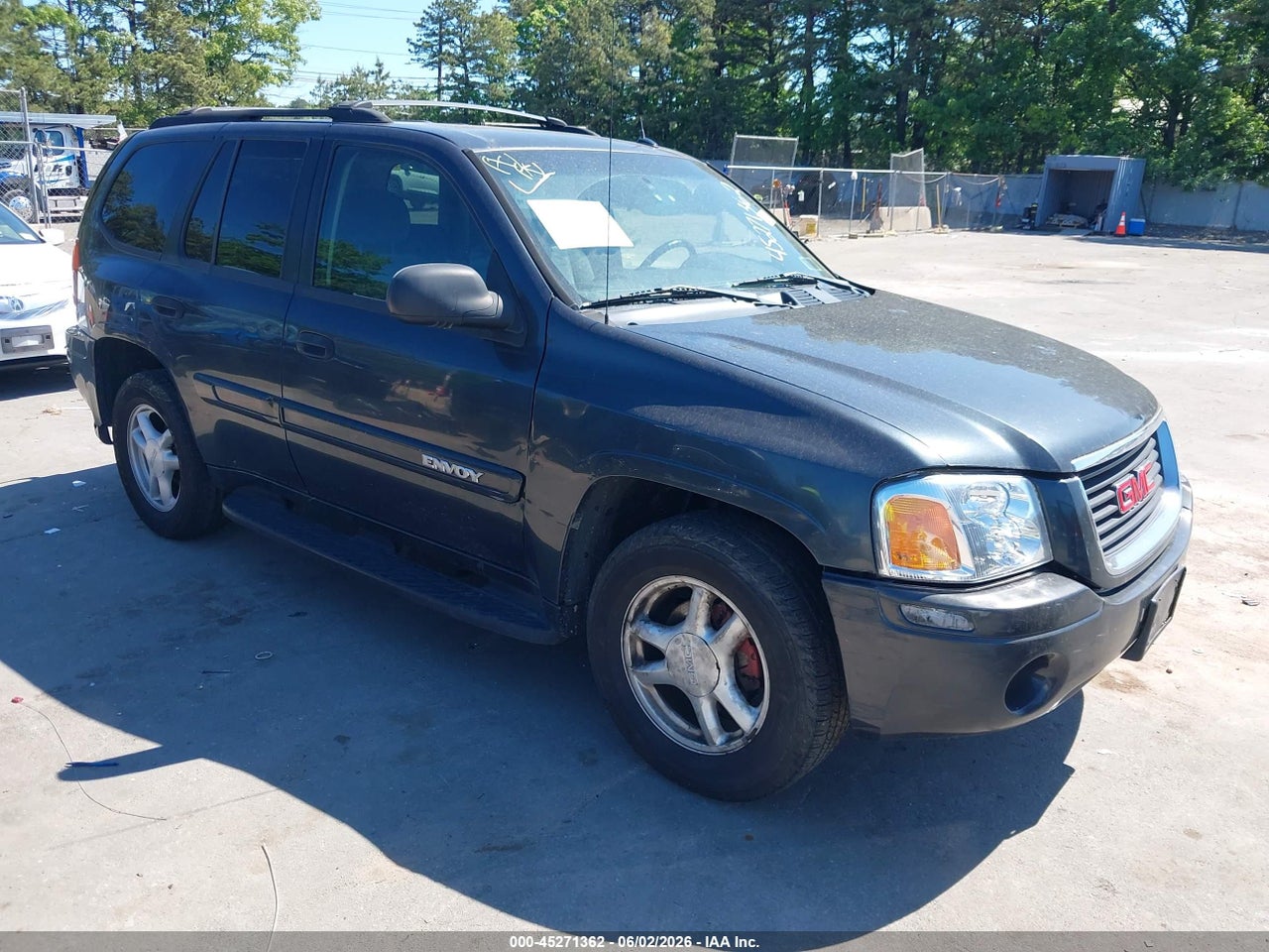 1GKDT13S752****** · 2005 GMC ENVOY SLE