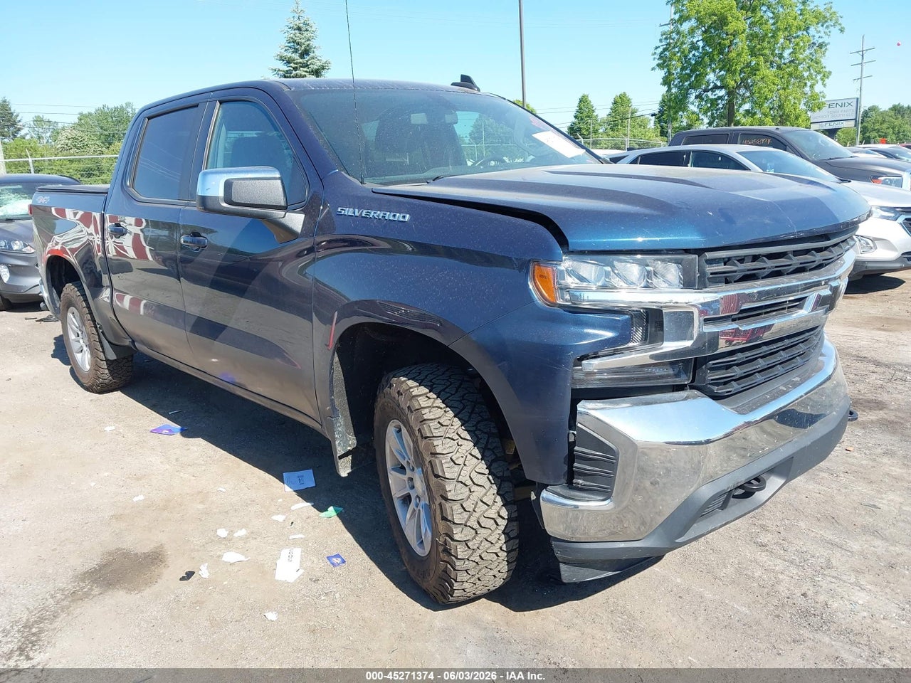 3GCPYDEK5LG****** · 2020 CHEVROLET SILVERADO 1500 4WD  SHORT BED LT