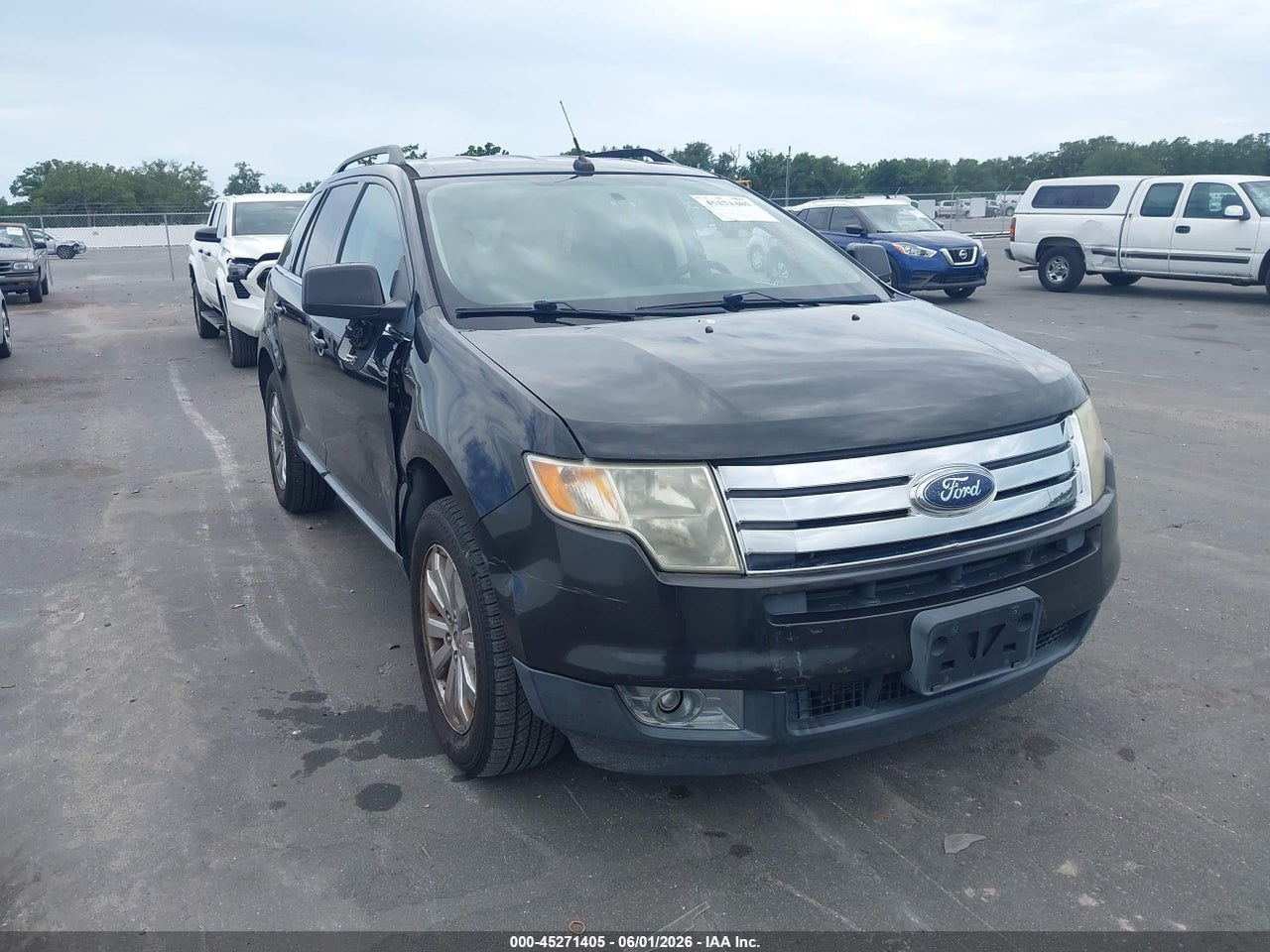 2FMDK3KC6AB****** · 2010 FORD EDGE LIMITED
