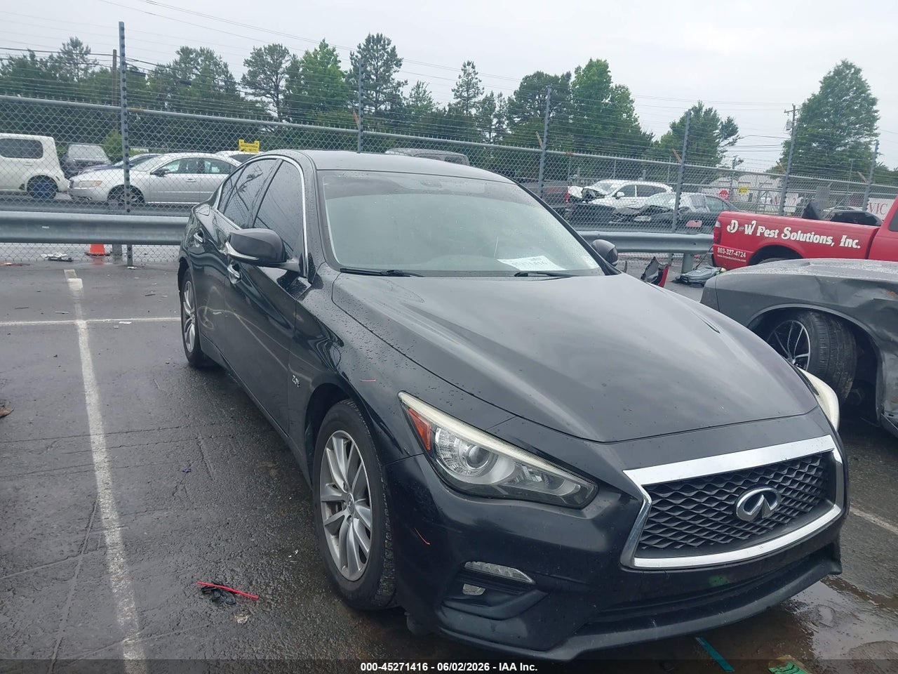 JN1CV7AR9JM****** · 2018 INFINITI Q50 2.0T PURE