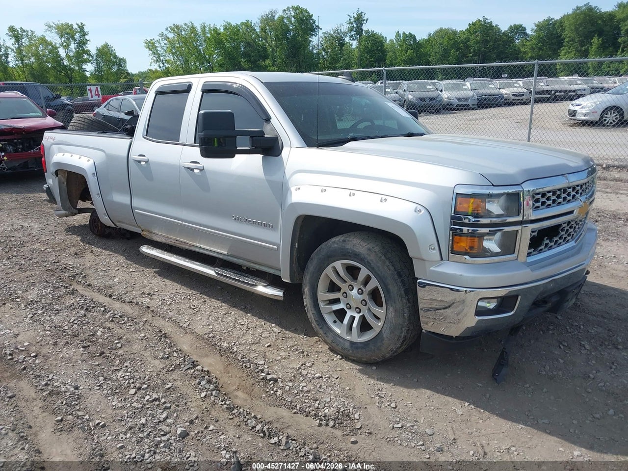 1GCVKRECXFZ****** · 2015 CHEVROLET SILVERADO 1500 1LT