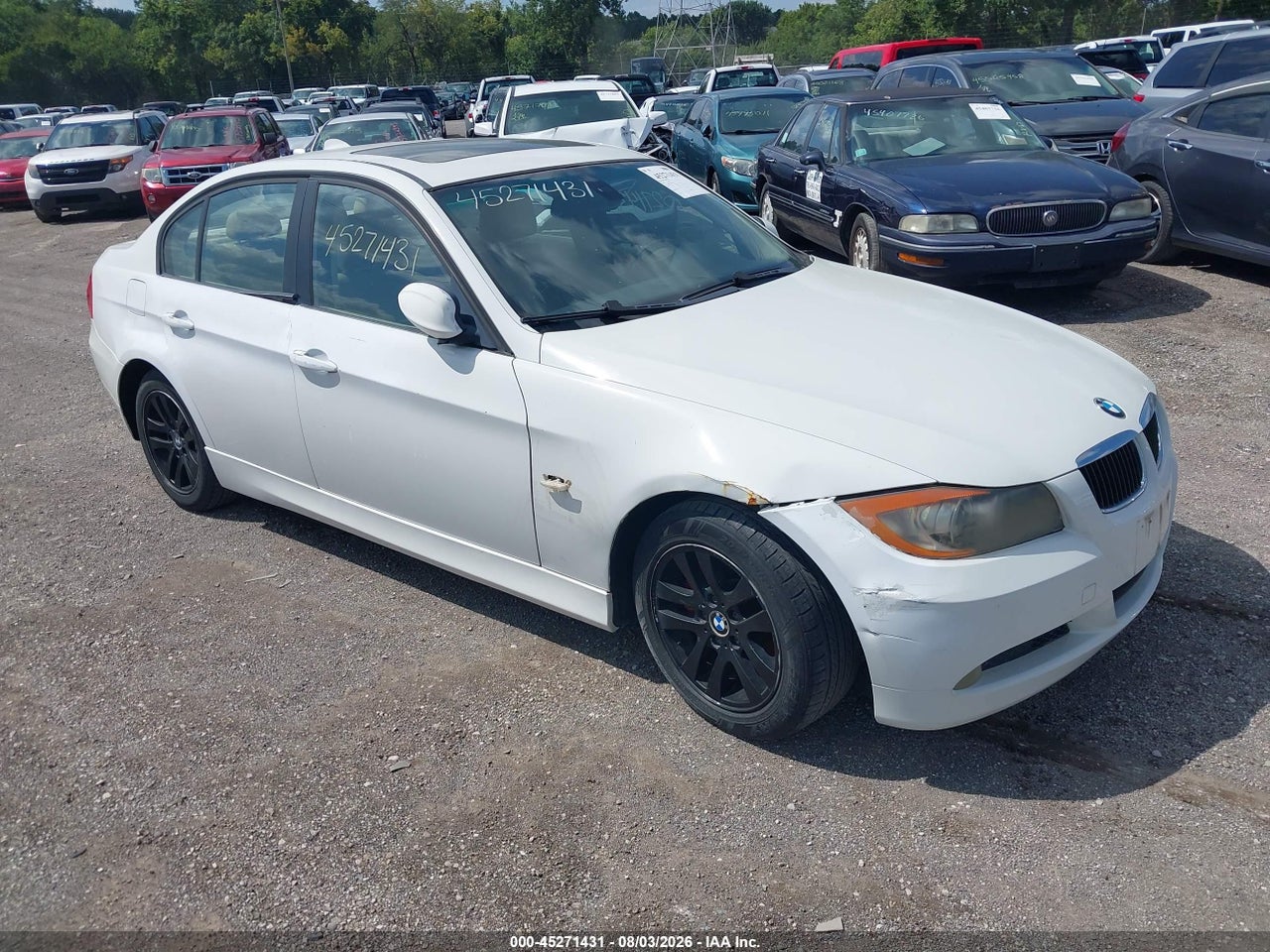 WBAVB135X6P****** · 2006 BMW 325I