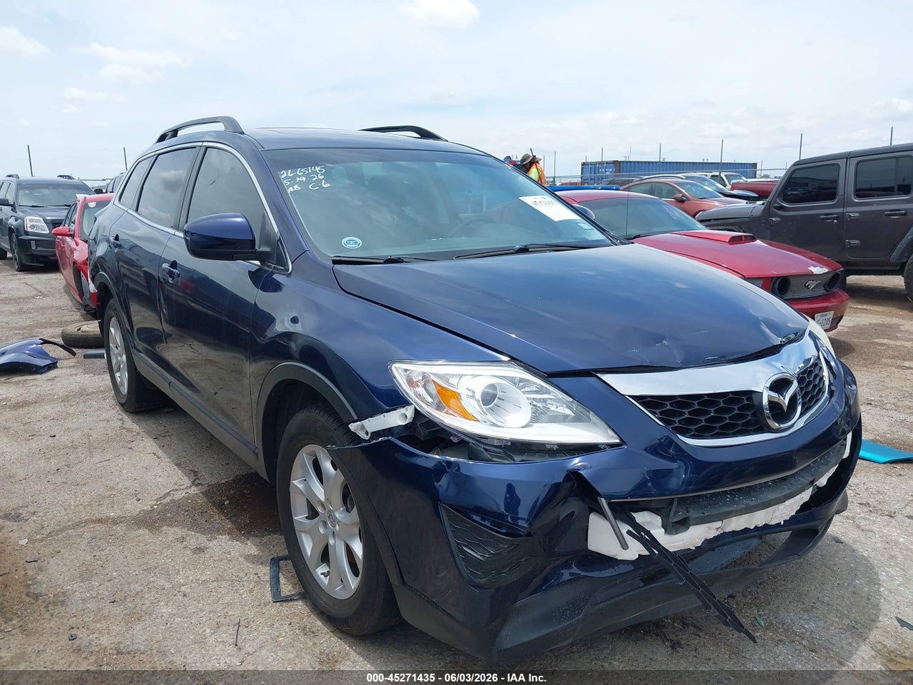 JM3TB3CV1C0****** · 2012 MAZDA CX-9 TOURING
