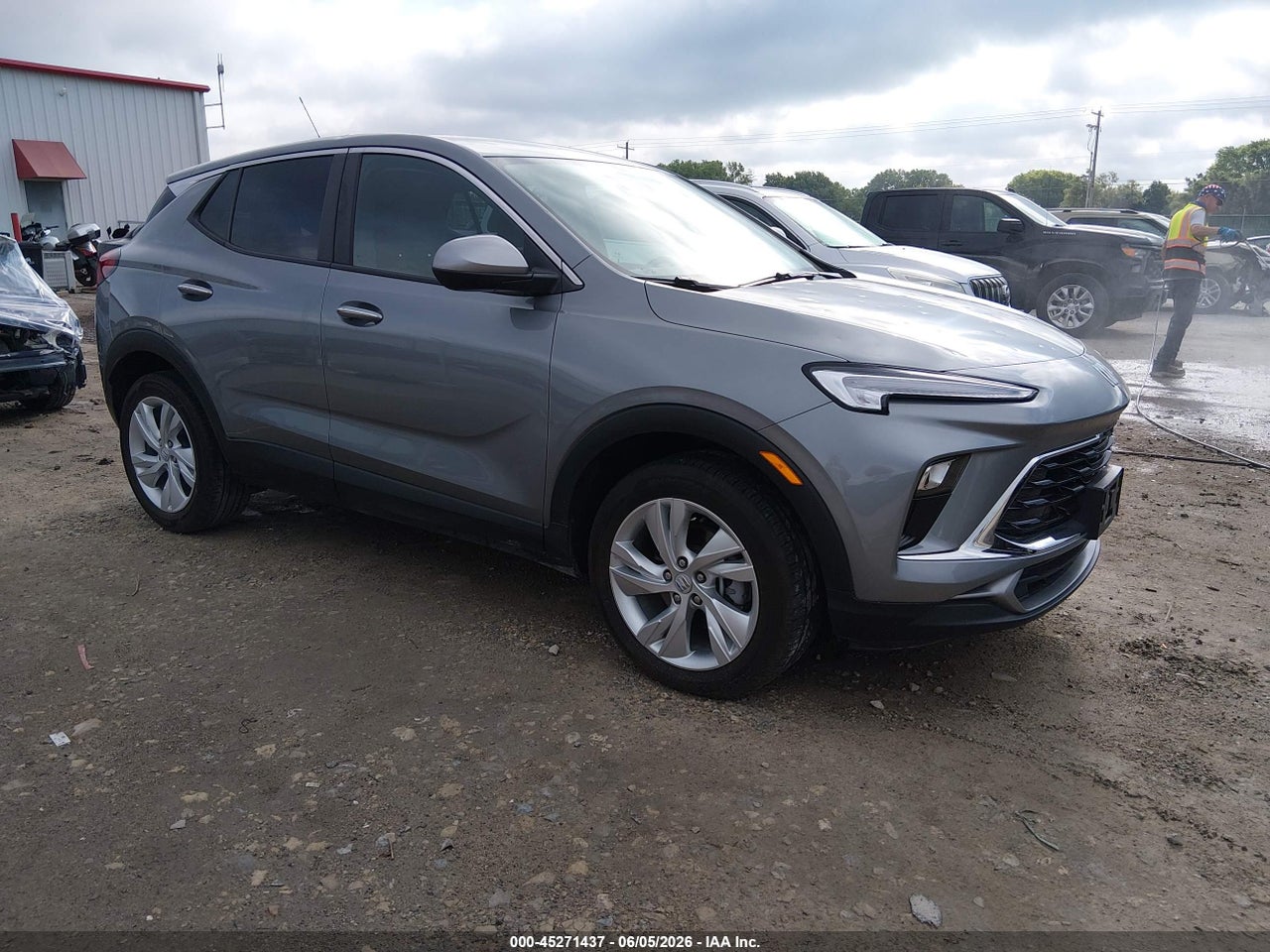 KL4AMBSLXSB****** · 2025 BUICK ENCORE GX PREFERRED FWD