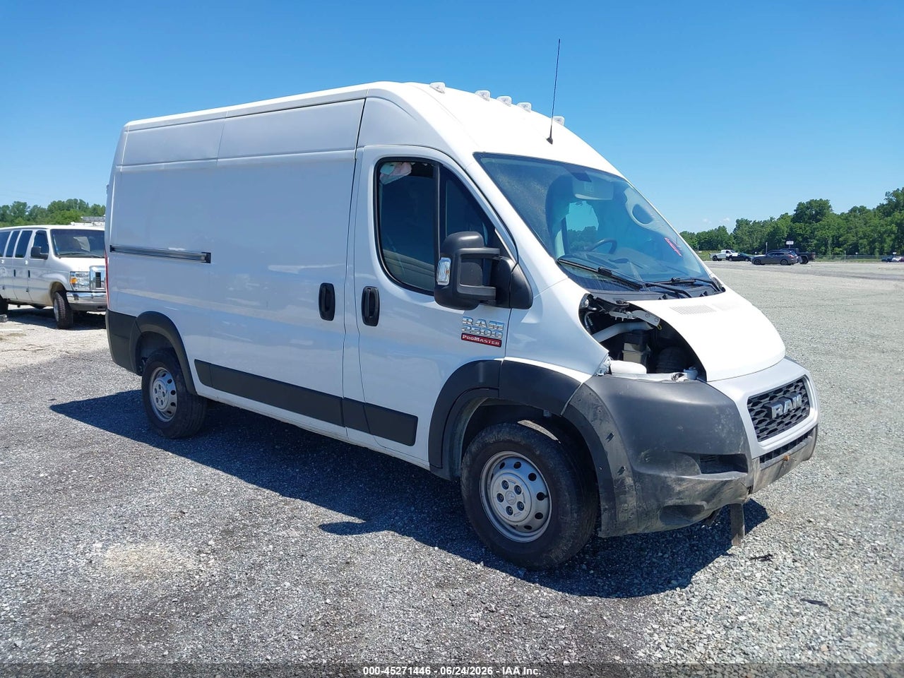 3C6LRVCG2ME****** · 2021 RAM PROMASTER 2500 HIGH ROOF 136 WB