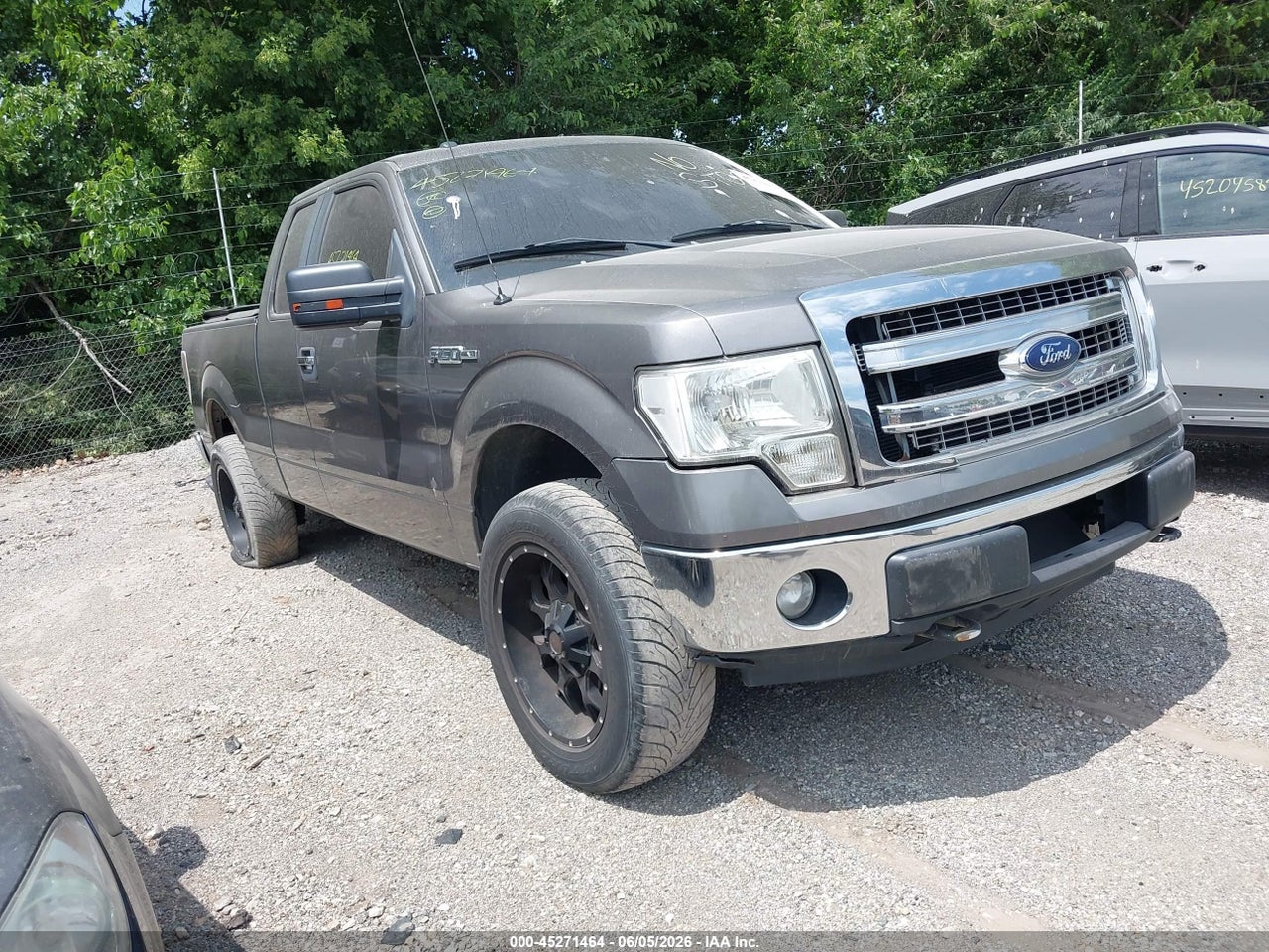 1FTFX1EF2DF****** · 2013 FORD F-150 XLT