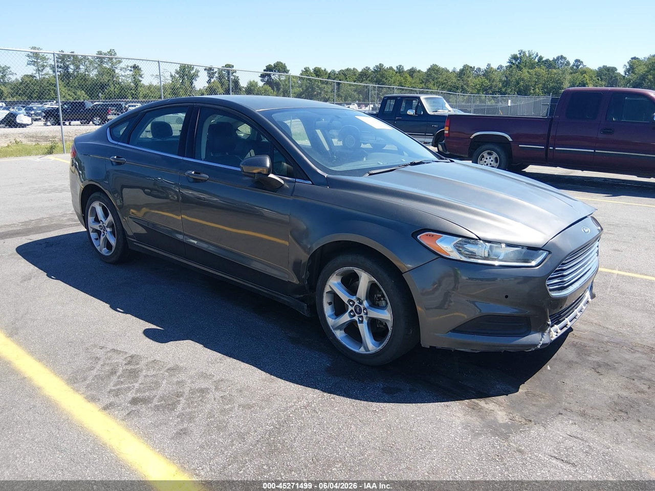 3FA6P0G76GR****** · 2016 FORD FUSION S
