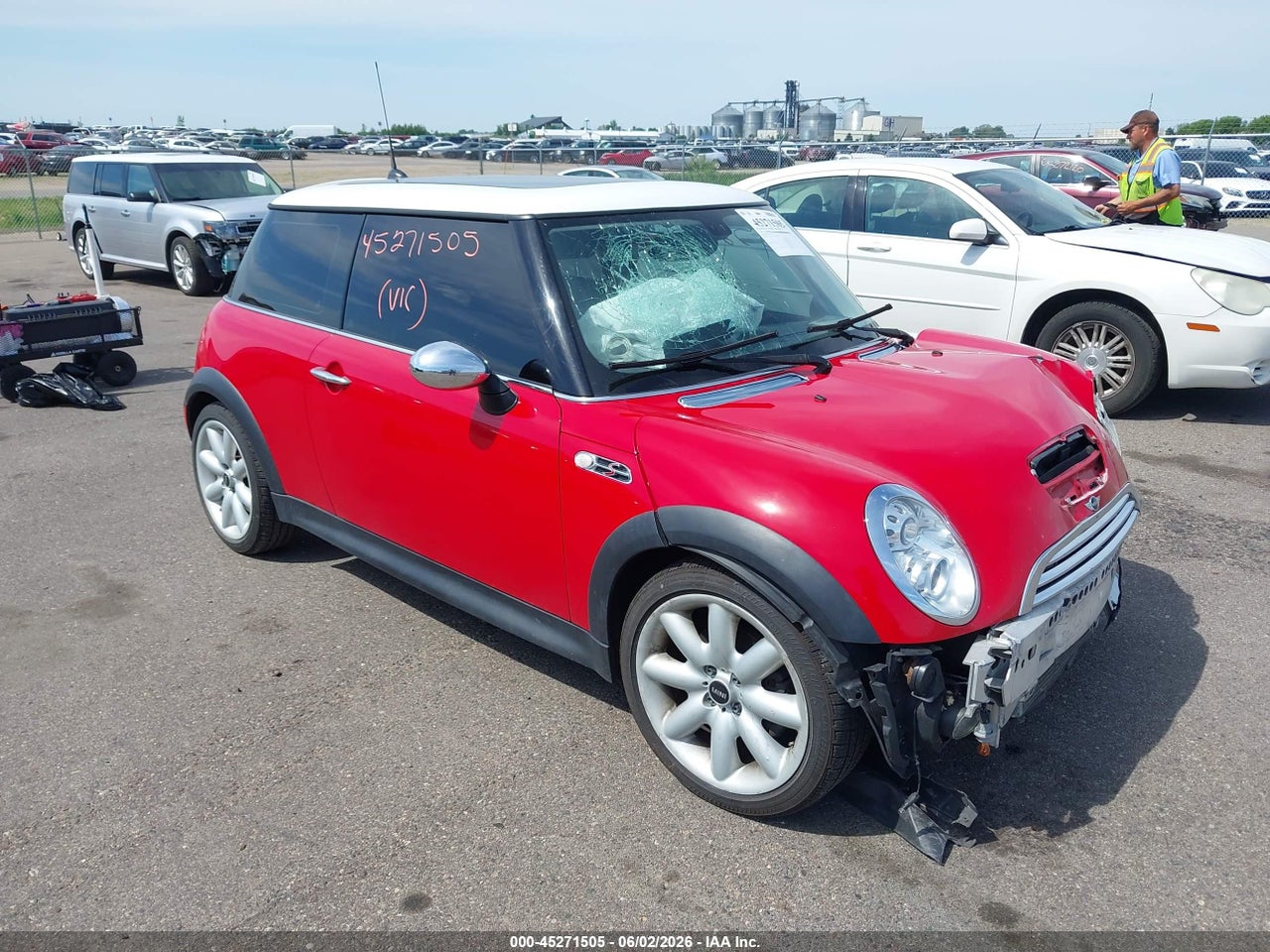 WMWRE33546T****** · 2006 MINI COOPER S