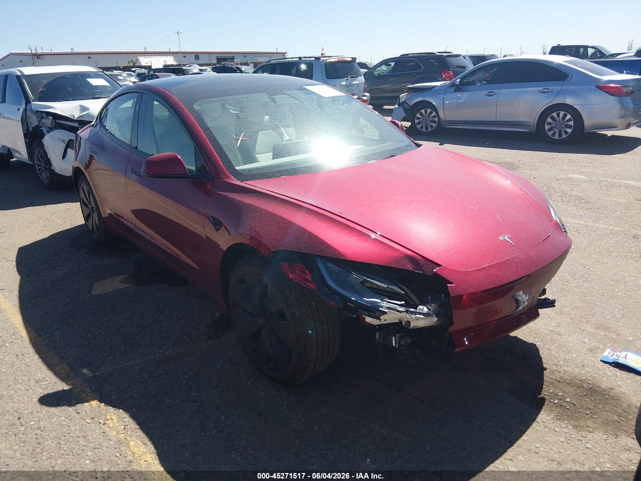 5YJ3E1EAXSF****** · 2025 TESLA MODEL 3 LONG RANGE REAR-WHEEL DRIVE/STANDARD REAR-WHEEL DRIVE
