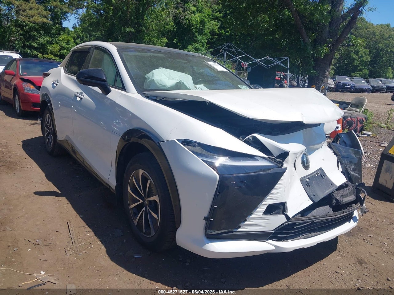 JTJABABB6RA****** · 2024 LEXUS RZ 300E PREMIUM