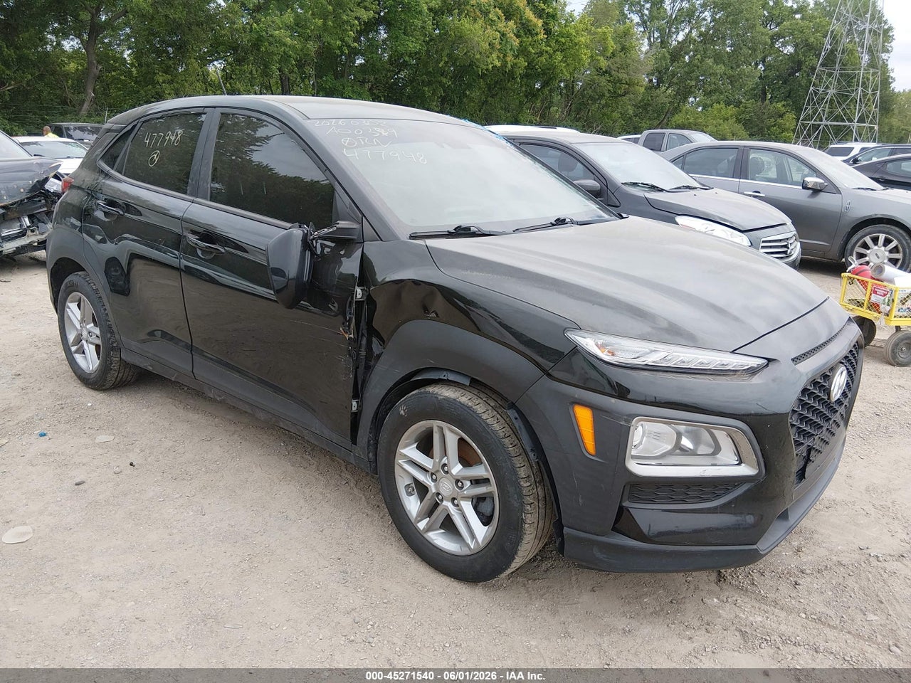 KM8K12AA0LU****** · 2020 HYUNDAI KONA SE