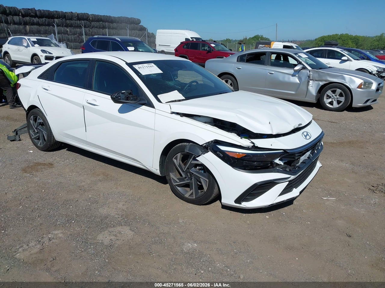 KMHLM4DG7SU****** · 2025 HYUNDAI ELANTRA SEL SPORT