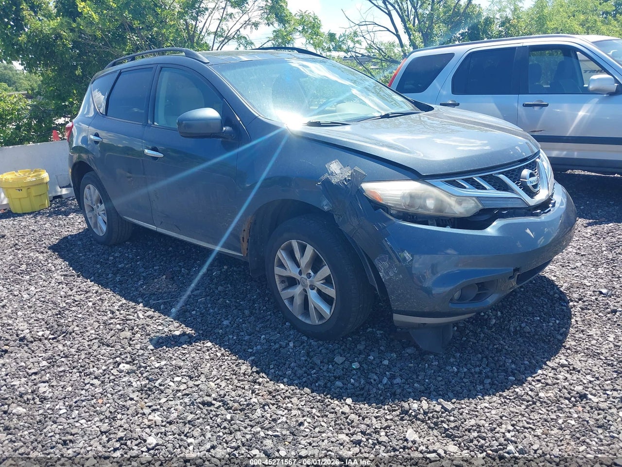 JN8AZ1MW0BW****** · 2011 NISSAN MURANO SV