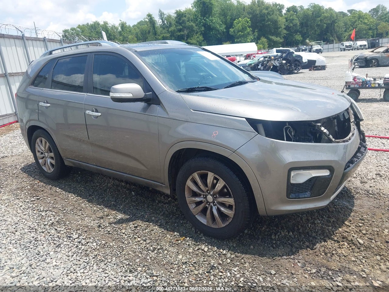 5XYKW4A26DG****** · 2013 KIA SORENTO SX