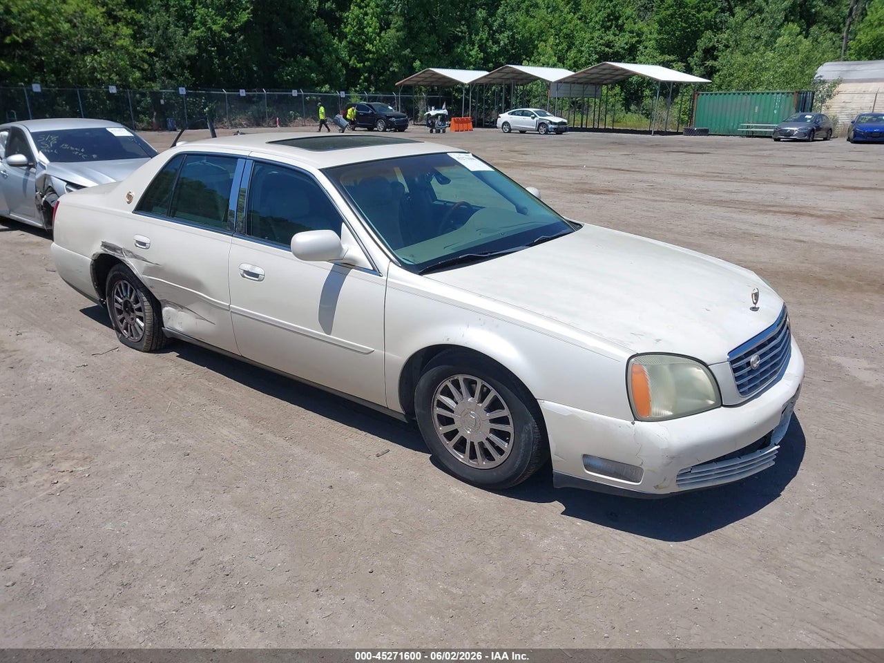 1G6KE57YX3U****** · 2003 CADILLAC DEVILLE DHS
