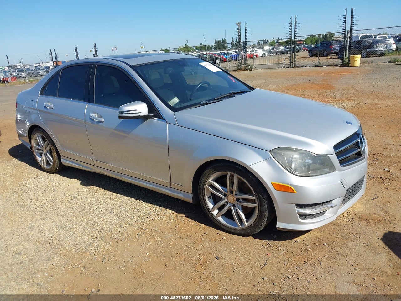 WDDGF8AB1EA****** · 2014 MERCEDES-BENZ C 300 SPORT 4MATIC
