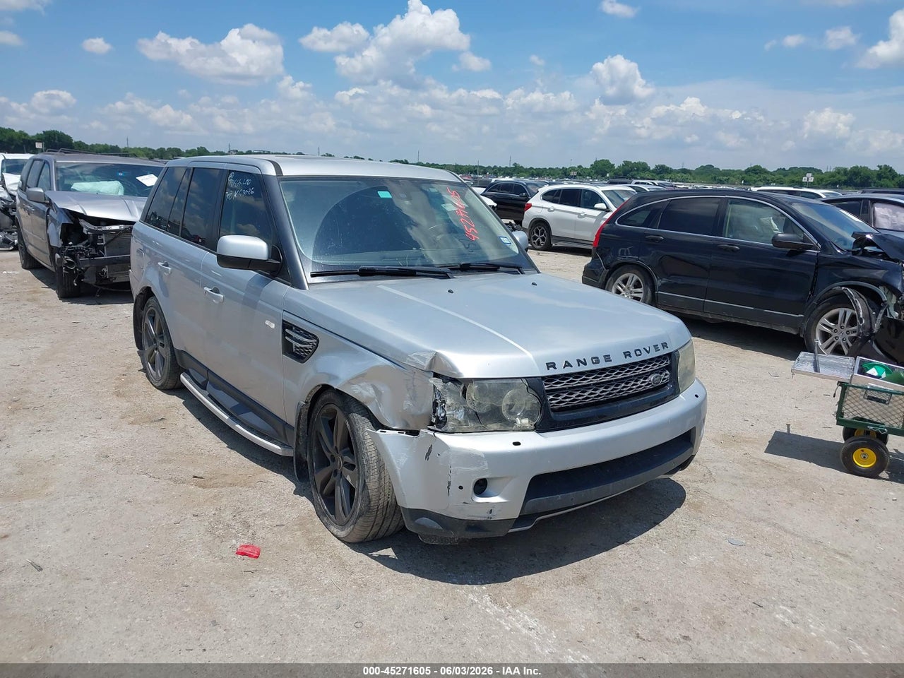SALSH2E41DA****** · 2013 LAND ROVER RANGE ROVER SPORT SUPERCHARGED
