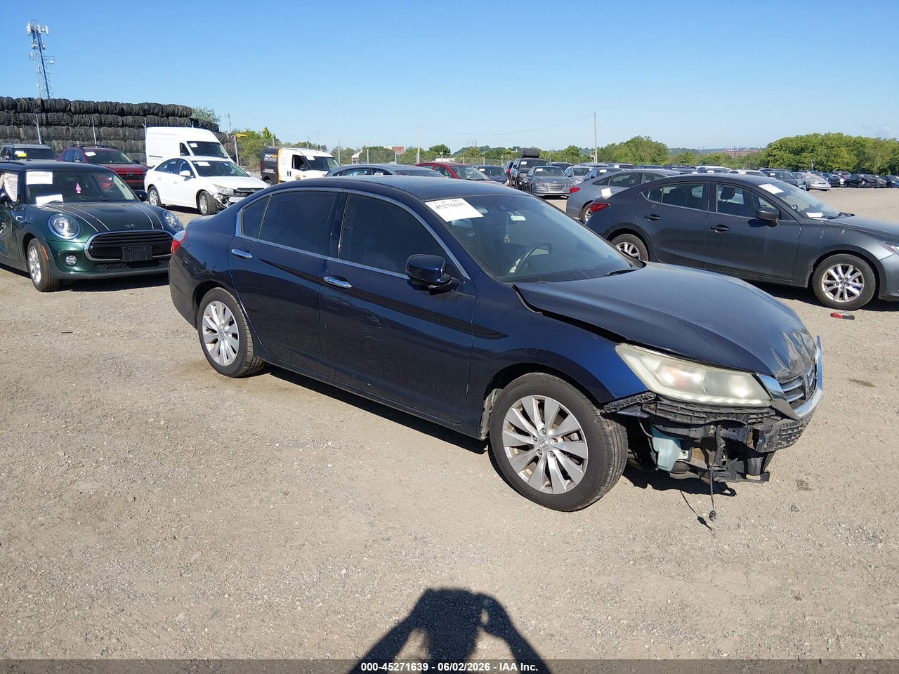 1HGCR3F87DA****** · 2013 HONDA ACCORD EX-L V-6