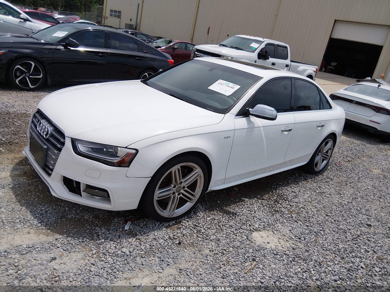 2014 AUDI S4 3.0T PREMIUM PLUS · 2/11