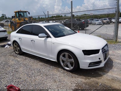 2014 AUDI S4 3.0T PREMIUM PLUS