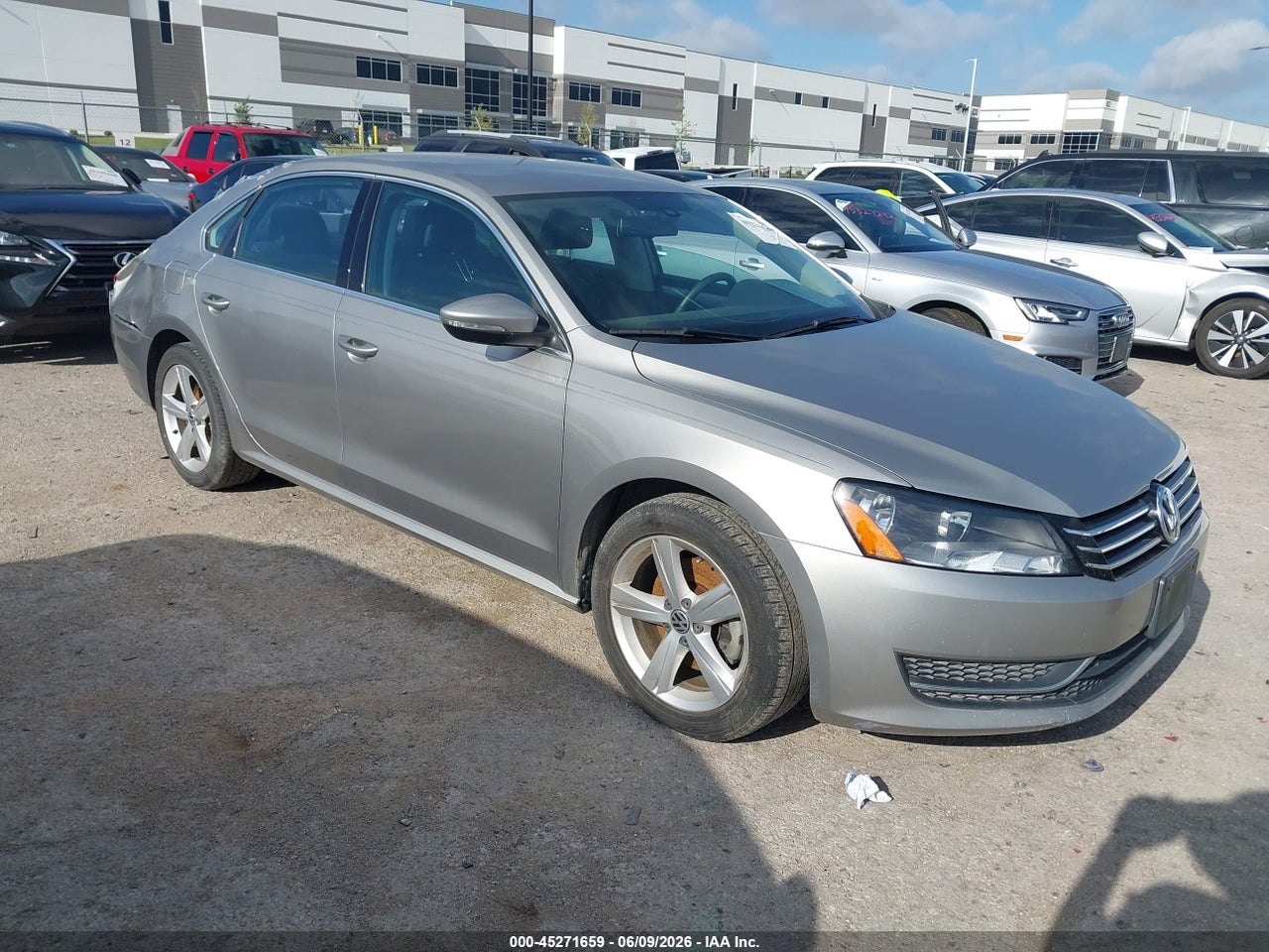 1VWBH7A36CC****** · 2012 VOLKSWAGEN PASSAT 2.5L SE