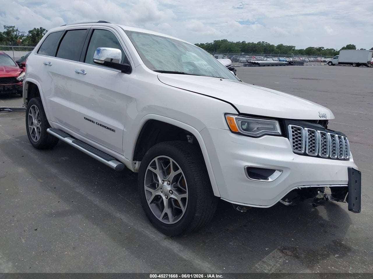 1C4RJFCG3LC****** · 2020 JEEP GRAND CHEROKEE OVERLAND 4X4