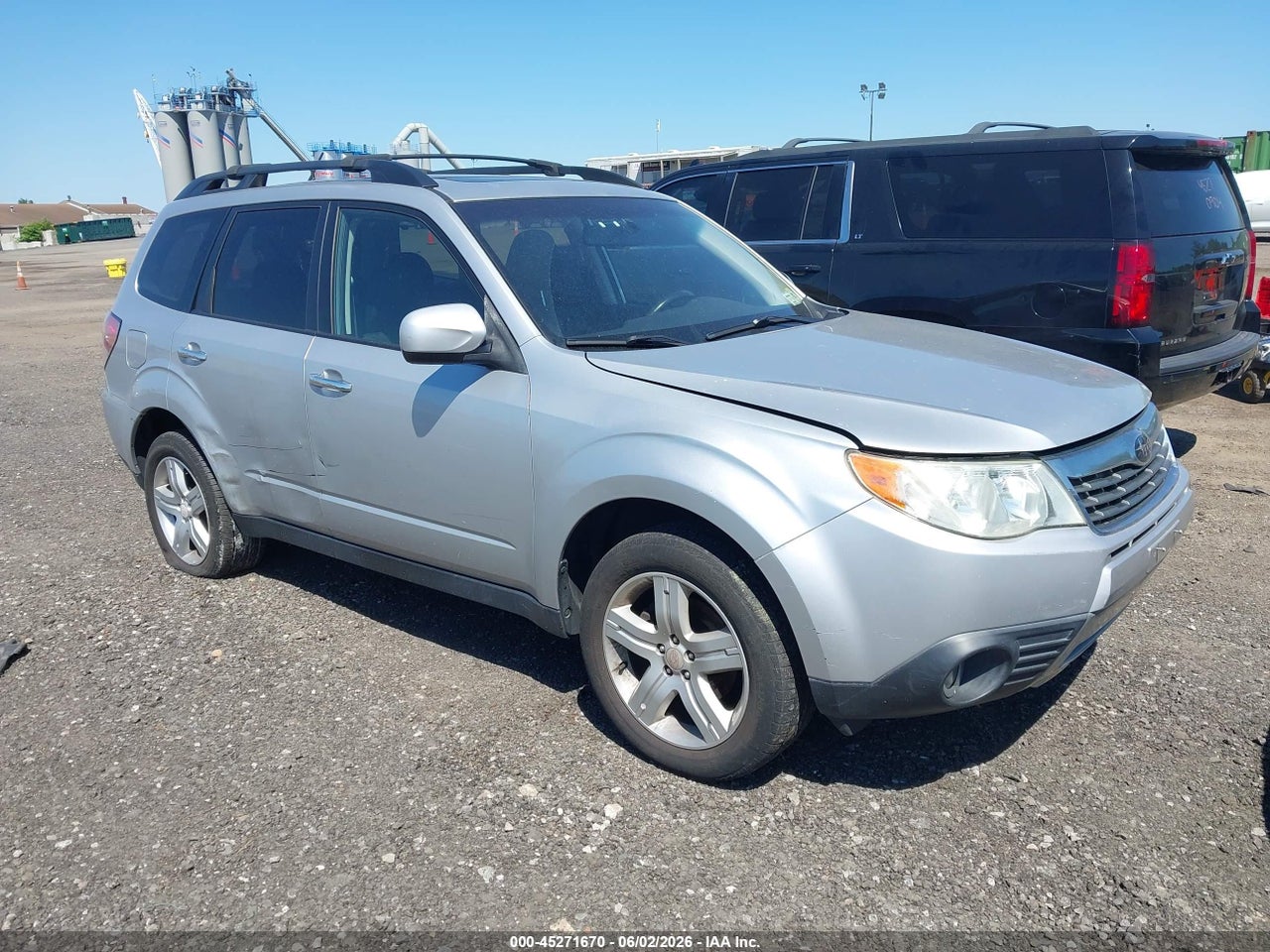 JF2SH64649H****** · 2009 SUBARU FORESTER 2.5X LIMITED