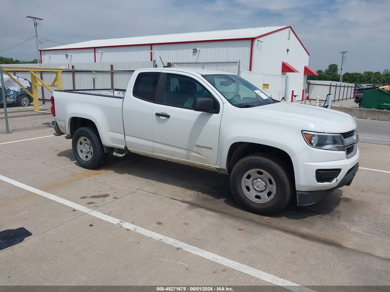 1GCHSBEA3K1****** · 2019 CHEVROLET COLORADO WT