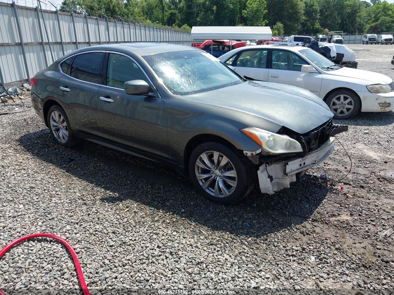 JN1BY1AR2BM****** · 2011 INFINITI M37X