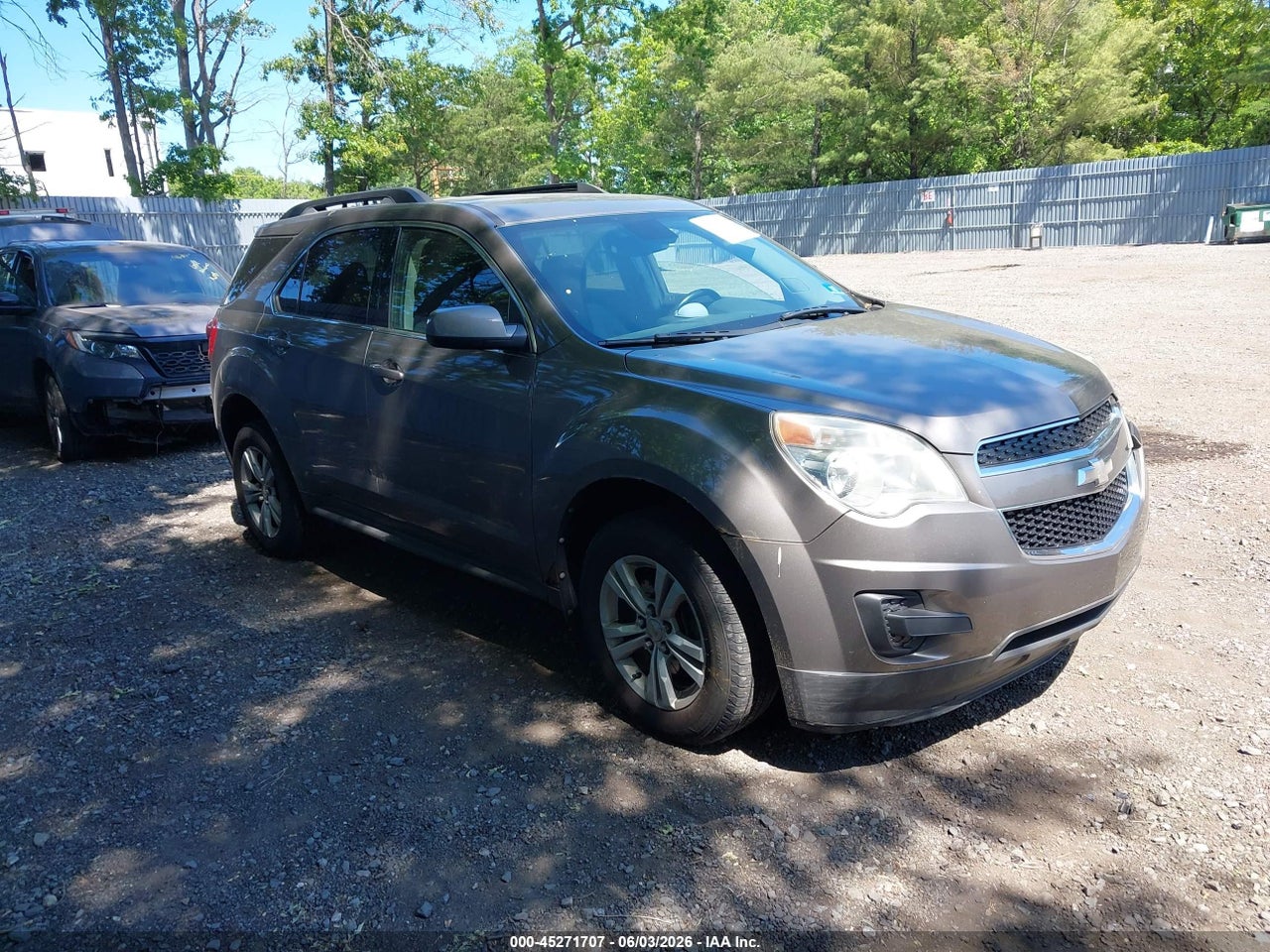 2GNALDEK5C6****** · 2012 CHEVROLET EQUINOX 1LT