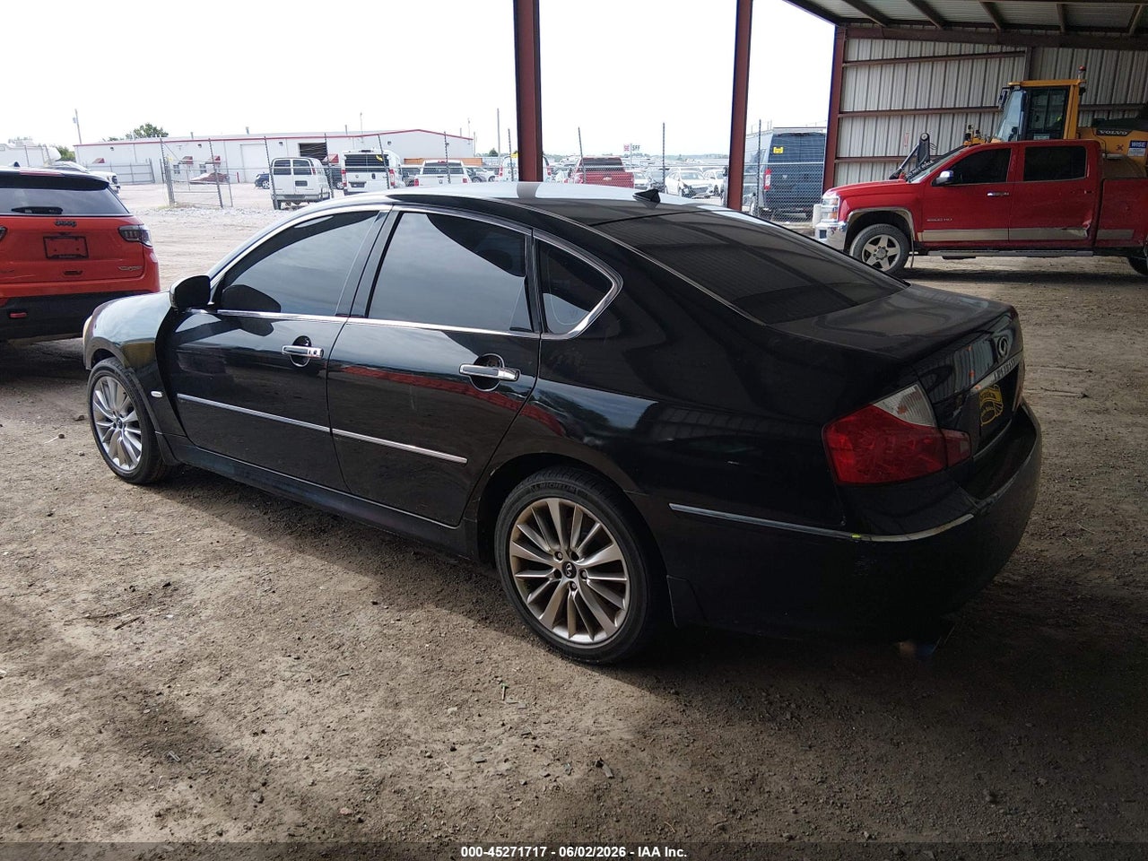 2009 INFINITI M35X · 3/11