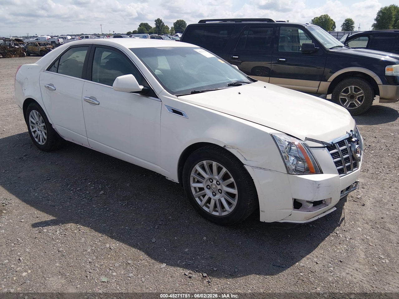 1G6DE5E52C0****** · 2012 CADILLAC CTS LUXURY