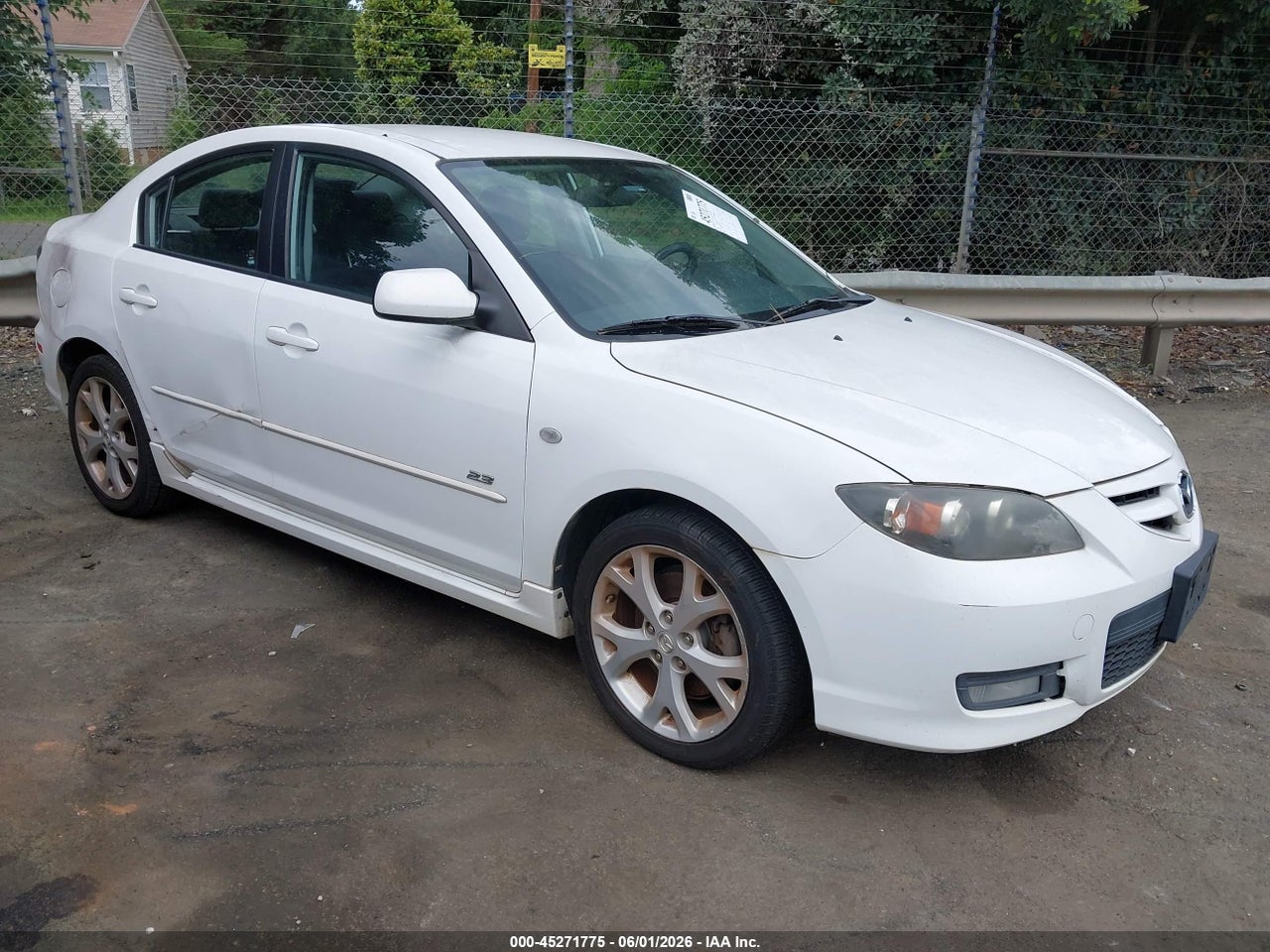JM1BK323281****** · 2008 MAZDA MAZDA3 S TOURING