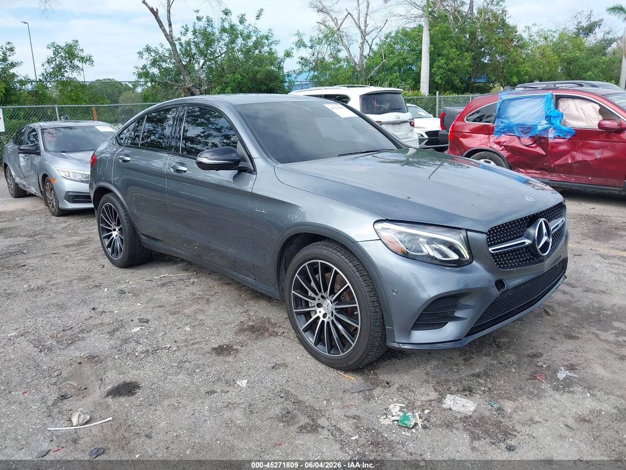 WDC0J6EB6JF****** · 2018 MERCEDES-BENZ AMG GLC 43 COUPE 4MATIC