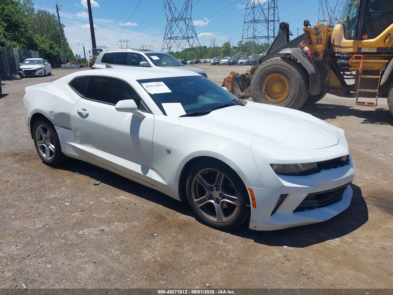 1G1FB1RS4G0****** · 2016 CHEVROLET CAMARO 1LT