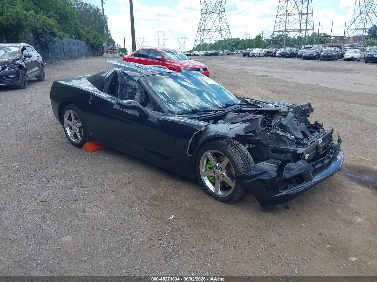 1G1YY26U175****** · 2007 CHEVROLET CORVETTE