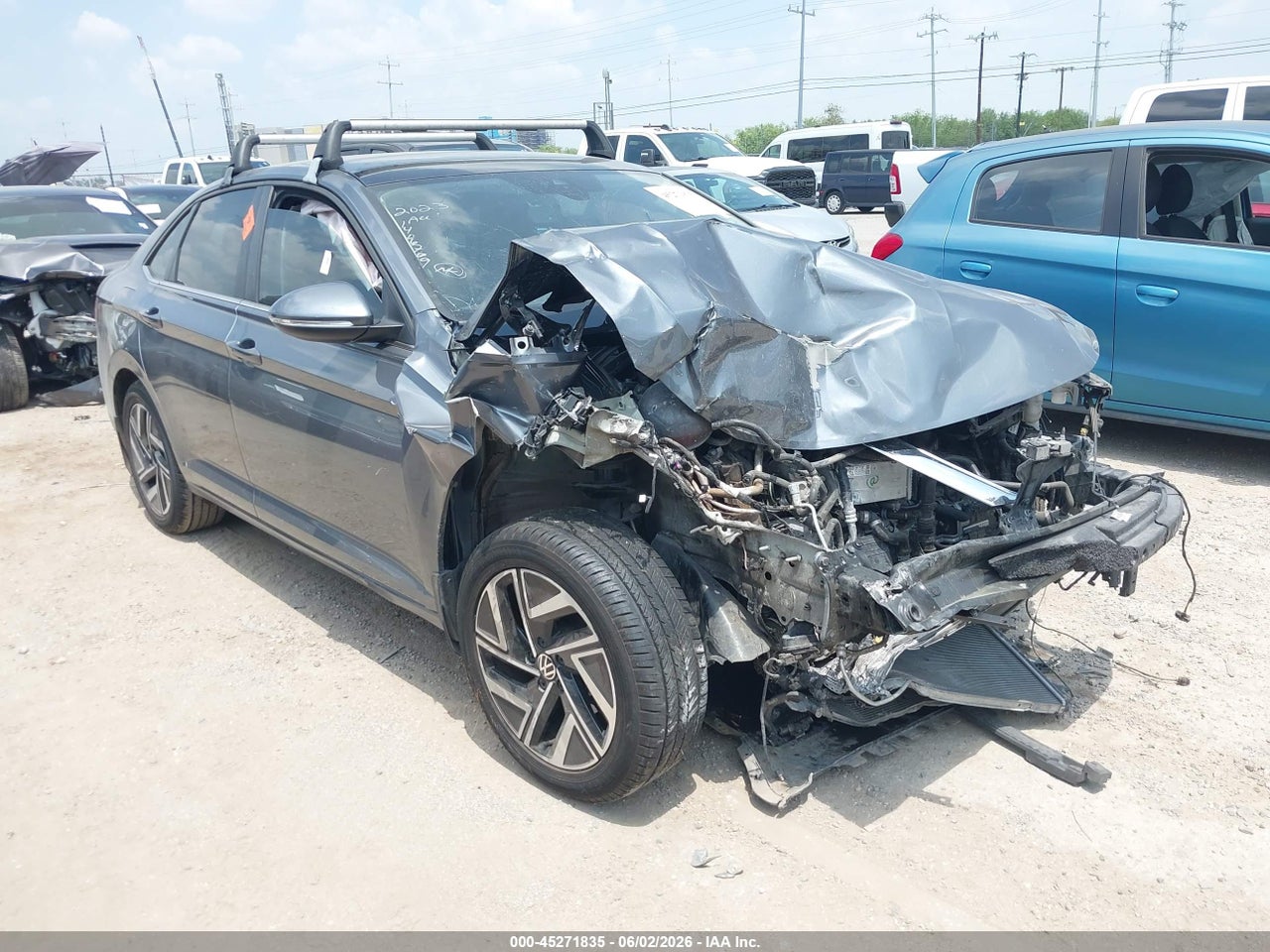 3VWGM7BU1PM****** · 2023 VOLKSWAGEN JETTA 1.5T SEL