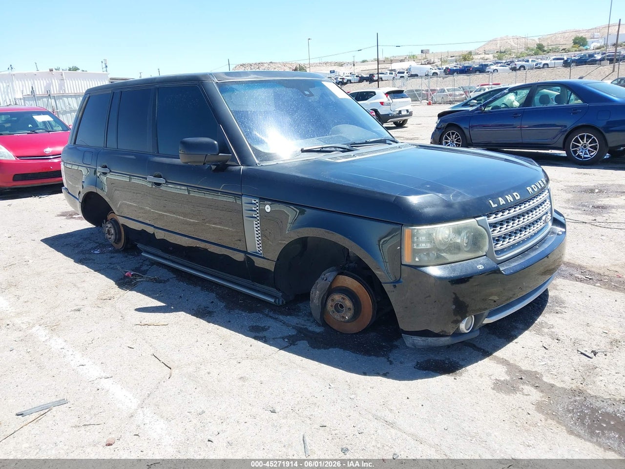 SALMF1E45AA****** · 2010 LAND ROVER RANGE ROVER SUPERCHARGED