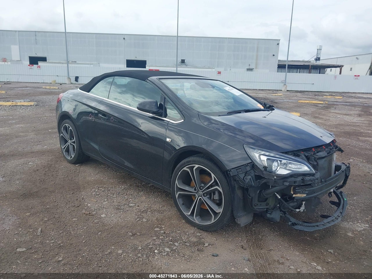 W04WT3N52GG****** · 2016 BUICK CASCADA PREMIUM