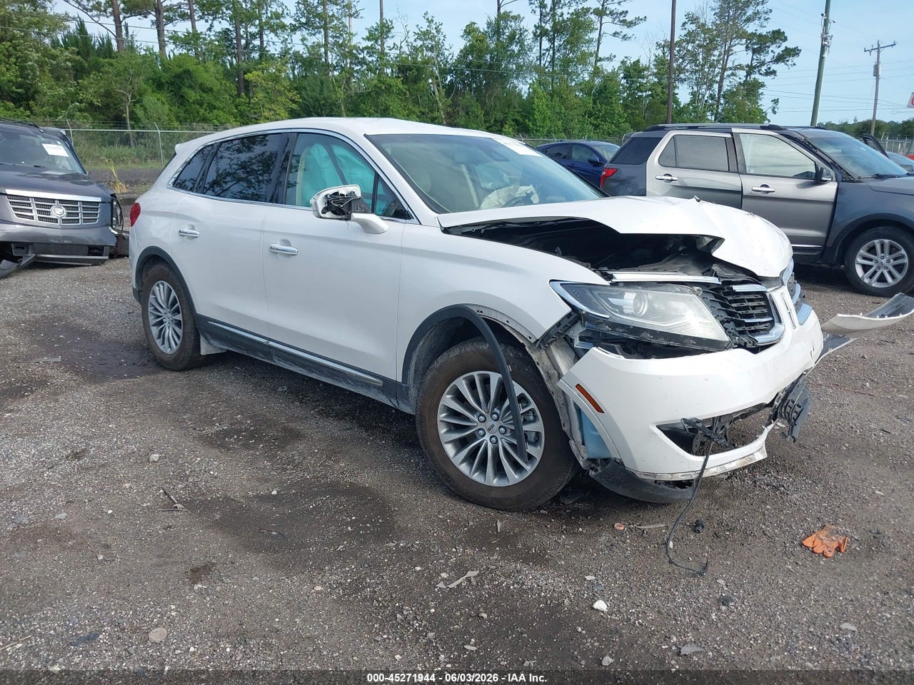 2LMPJ6KR3HB****** · 2017 LINCOLN MKX SELECT