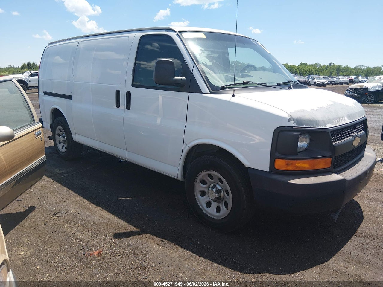 1GCSGAFX1D1****** · 2013 CHEVROLET EXPRESS 1500 WORK VAN