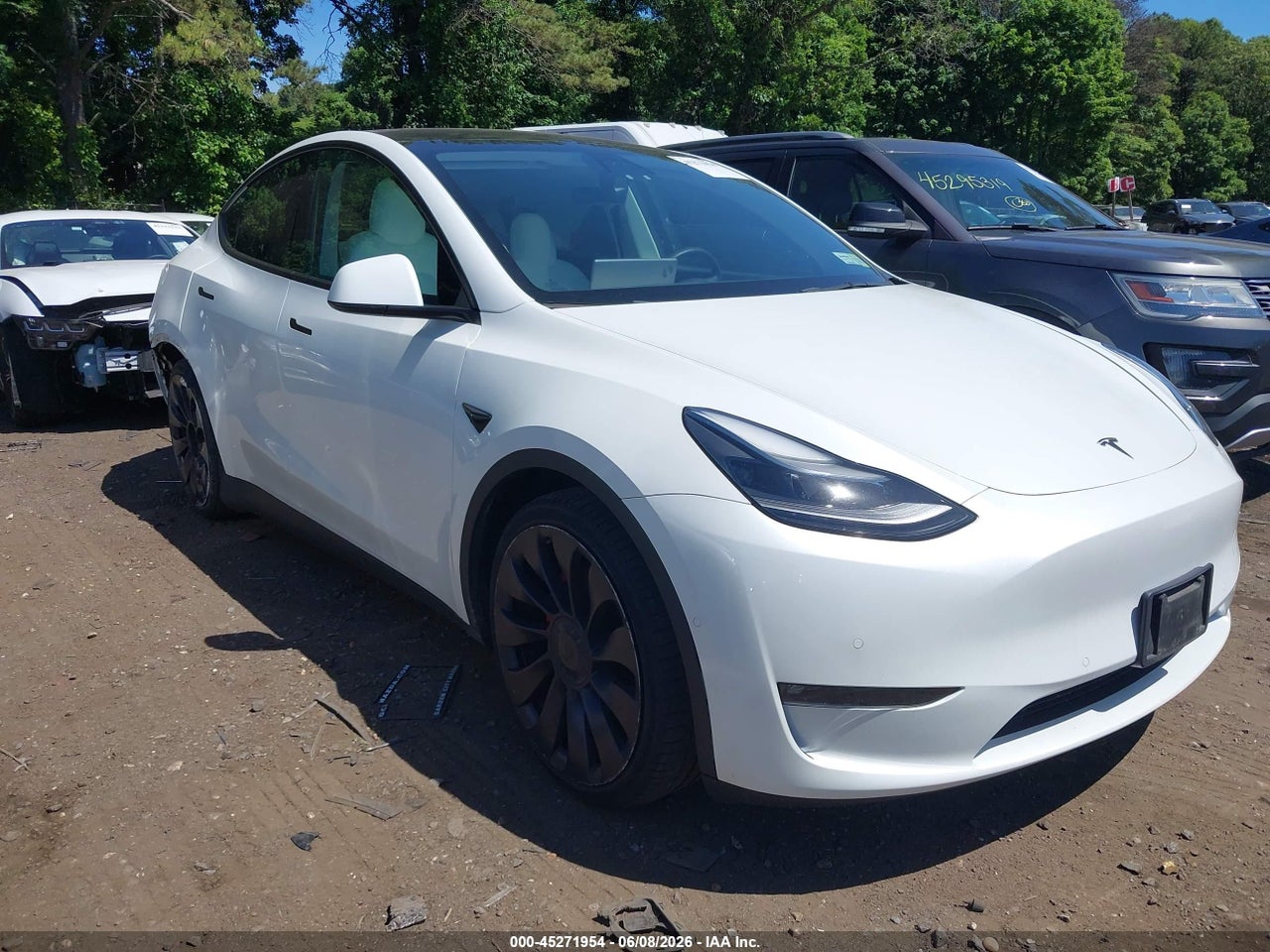5YJYGDEF4MF****** · 2021 TESLA MODEL Y PERFORMANCE DUAL MOTOR ALL-WHEEL DRIVE