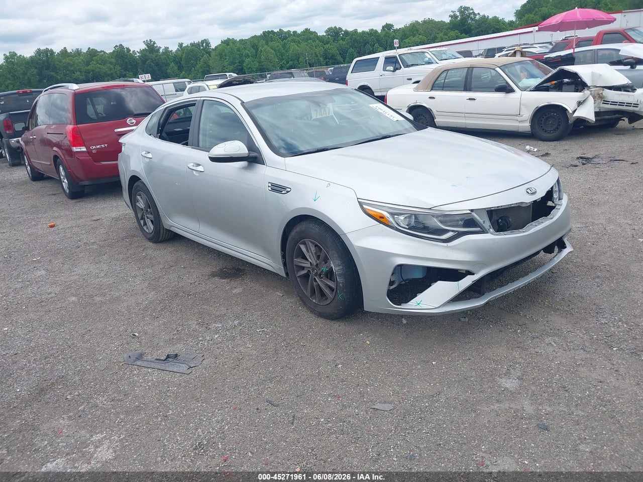 5XXGT4L31LG****** · 2020 KIA OPTIMA LX