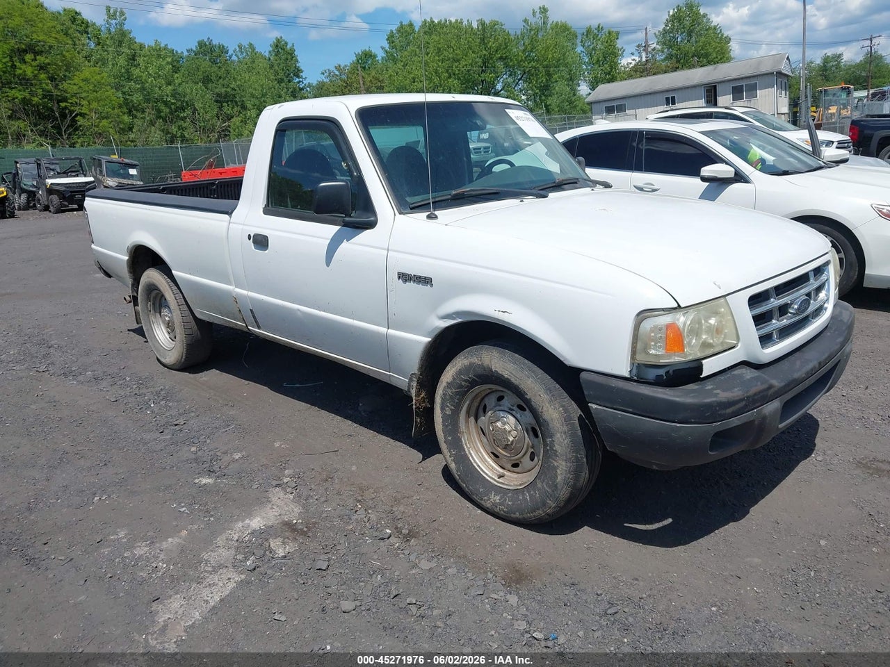 1FTYR10U42P****** · 2002 FORD RANGER EDGE/XL/XLT