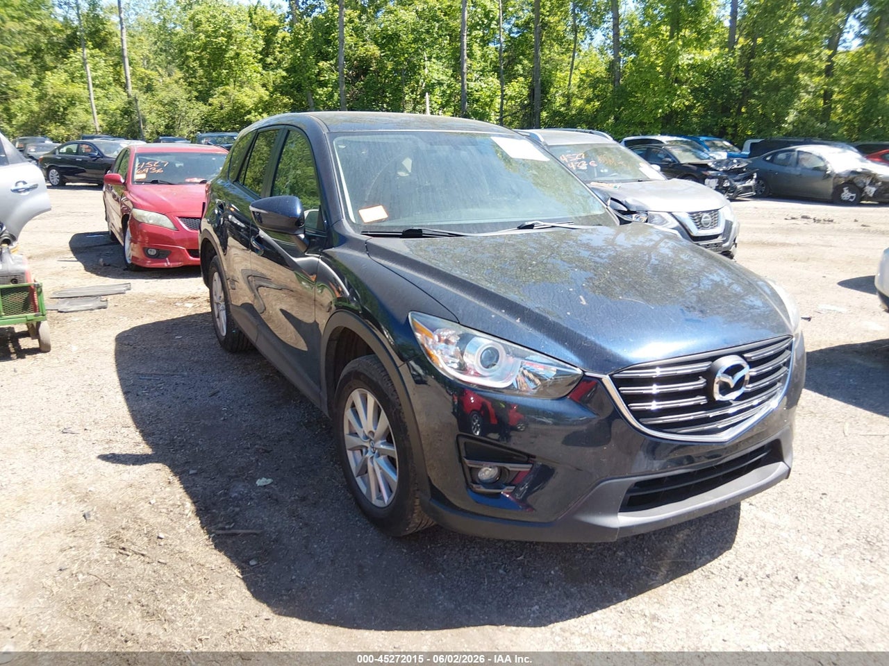 JM3KE4CY1G0****** · 2016 MAZDA CX-5 TOURING