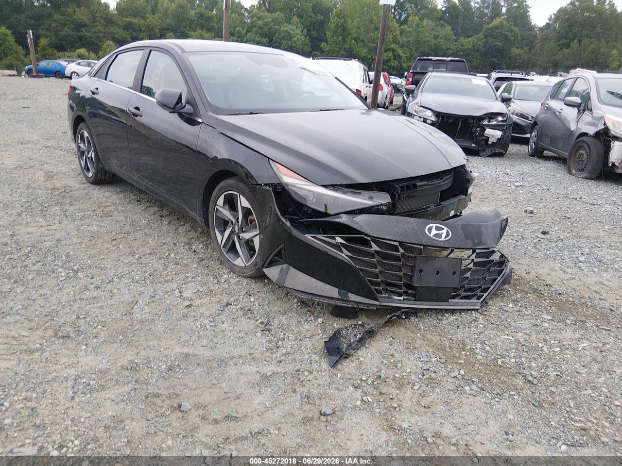KMHLP4AG5PU****** · 2023 HYUNDAI ELANTRA LIMITED