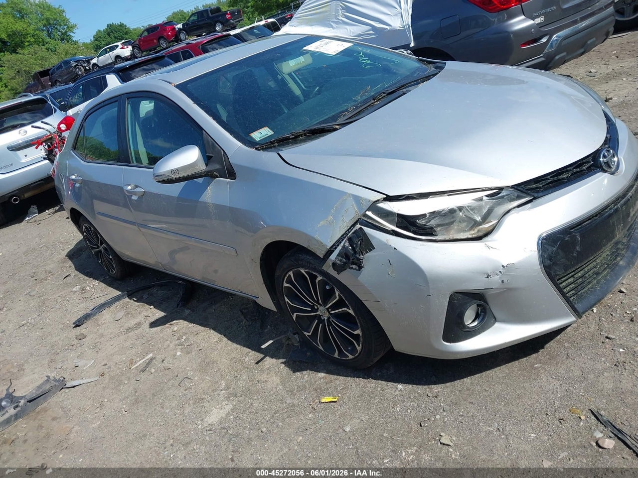 2T1BURHE3FC****** · 2015 TOYOTA COROLLA S PREMIUM